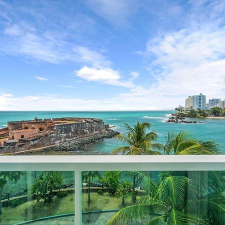 Biarritz Studio - Beautiful Ocean View Studio Appartement San Juan Buitenkant foto
