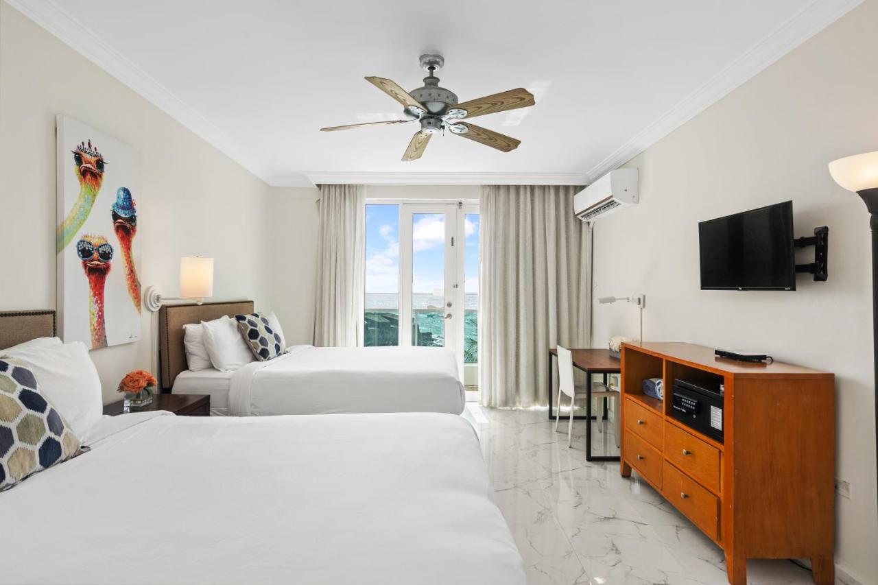 Biarritz Studio - Beautiful Ocean View Studio Appartement San Juan Buitenkant foto