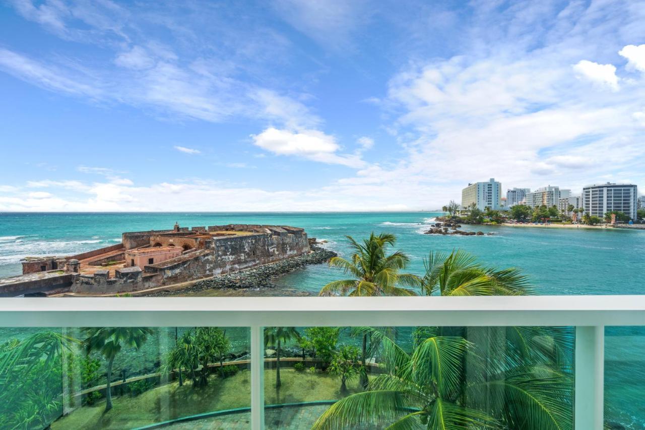 Biarritz Studio - Beautiful Ocean View Studio Appartement San Juan Buitenkant foto