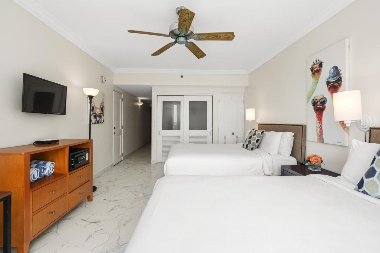 Biarritz Studio - Beautiful Ocean View Studio Appartement San Juan Buitenkant foto