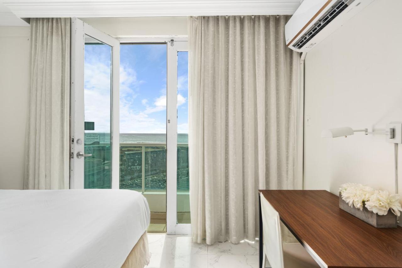 Biarritz Studio - Beautiful Ocean View Studio Appartement San Juan Buitenkant foto