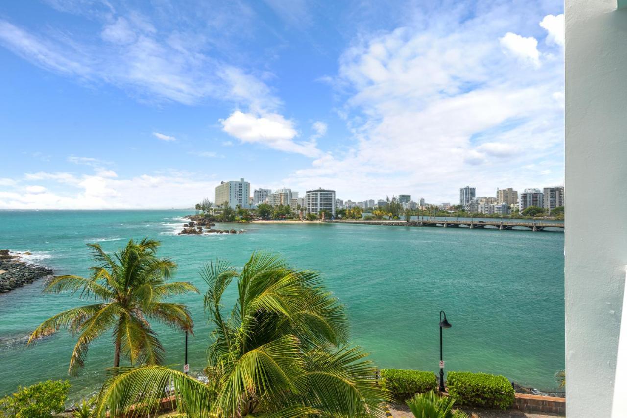 Biarritz Studio - Beautiful Ocean View Studio Appartement San Juan Buitenkant foto