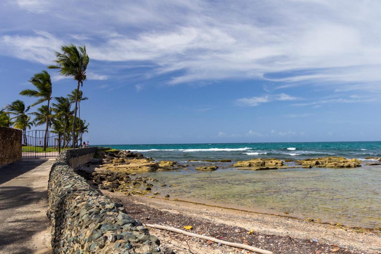 Biarritz Studio - Beautiful Ocean View Studio Appartement San Juan Buitenkant foto