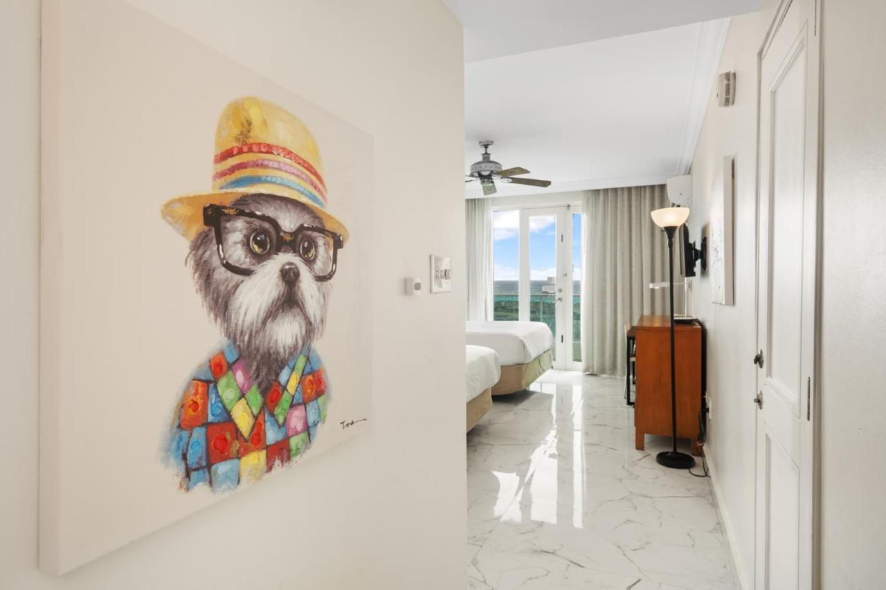 Biarritz Studio - Beautiful Ocean View Studio Appartement San Juan Buitenkant foto