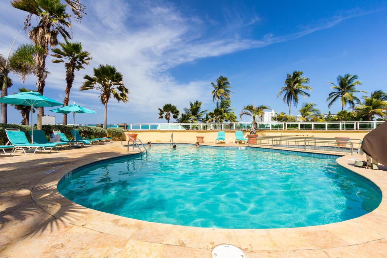 Biarritz Studio - Beautiful Ocean View Studio Appartement San Juan Buitenkant foto